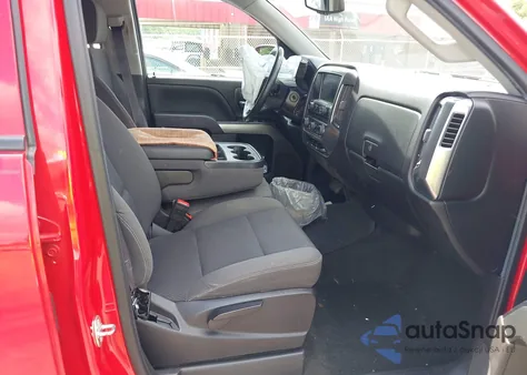 2017 Chevrolet Silverado 1500 1Lt from USA, damaged, VIN 3GCPCREC8HG407357